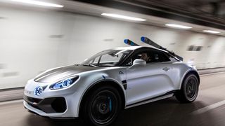 Einzelstück: Alpine A110 Sports-X. (Alpine)