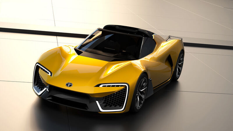Dieser Sportwagen könnte die Vorlage für ein sportliches E-Auto von Toyota sein. (Toyota)