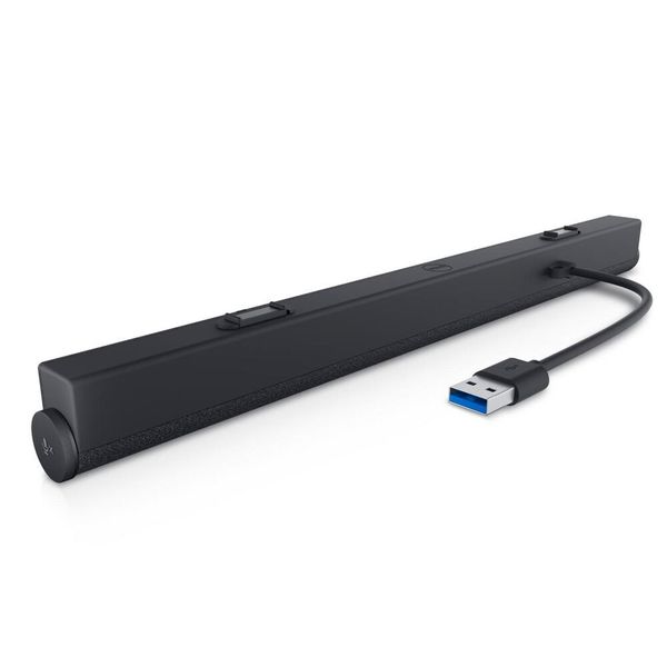 Die Slim Conferencing Soundbar SB522A, die für die Nutzung mit Microsoft Teams ausgelegt ist, unterstützt auch Zoom. (Dell)