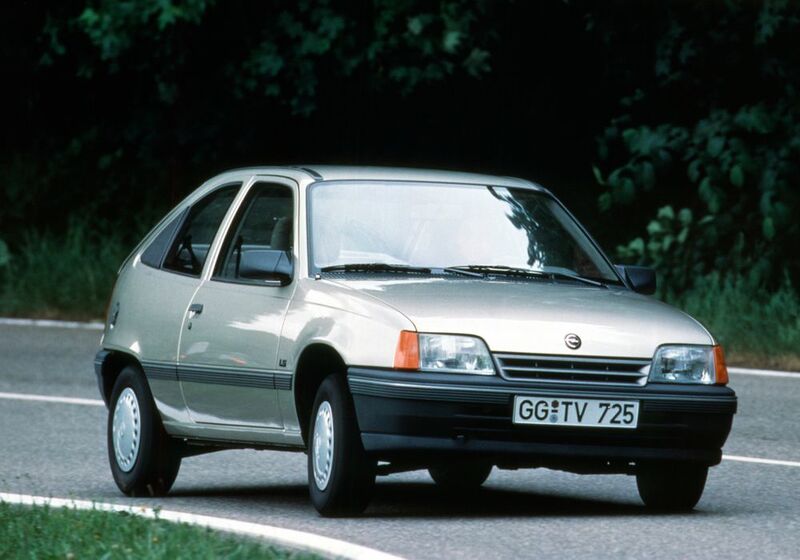 Opel Kadett E (1984 – 1991). (Opel )