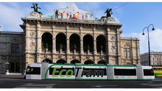 Fährt der Wagen beispielsweise an einem Sommertag in einen Tunnelbereich, wo die Umgebungsluft kühler ist, so schaltet das System vorausschauend die Kühlung zurück. (Bild: Siemens)