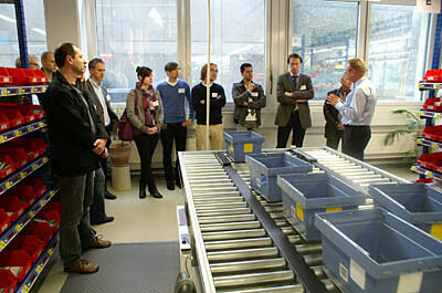 Die Veranstaltung bei KBS Industrieelektronik in Karlsruhe drehte sich rund um das Thema 