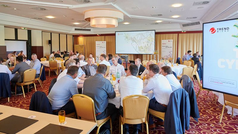 Im vertrieblichen Teil folgten Round-Table-Diskussionen zu aktuellen Markt- und Lösungsthemen. (Trend Micro)