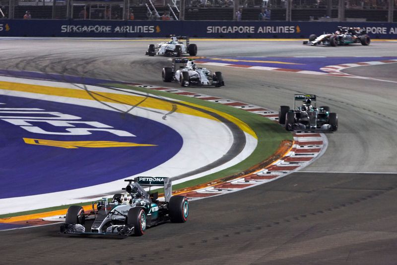 Rückblick auf eine erfolgreiche Formel-1-Saison für Mercedes AMG Petronas und EBM-Papst. (Bild: Daimler)