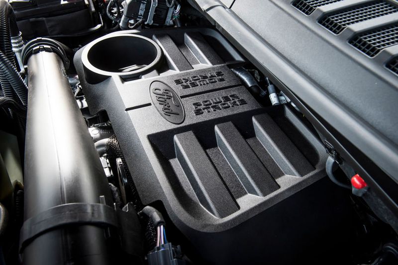 Der V6 leistet 250 PS.  (Bild: Ford)