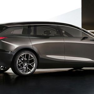 Die Studie liefert aus zwei Elektromotoren eine Leistung von 295 kW (401 PS) und 690 Newtonmeter Drehmoment.(Bild:  Audi)