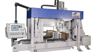 Die Säge-Bohranlage HD615 eignet sich für fast alle Aufgaben im Stahlbau. (Archiv: Vogel Business Media)