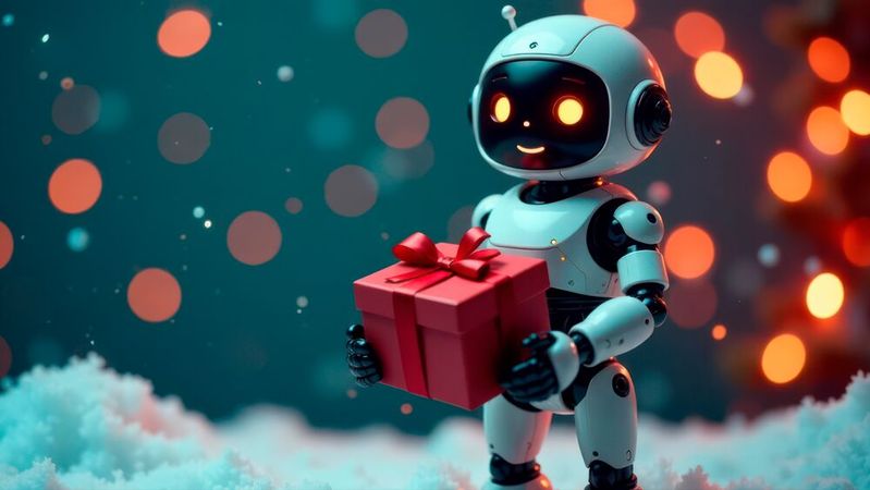 Schon kurz vor Weihnachten und noch keine Geschenkideen? Die KI könnte helfen.(Bild: ©  Busban - stock.adobe.com - KI-generiert / KI-generiert)