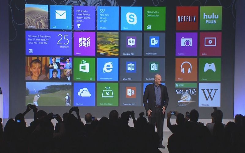 Äußerungen von Steve Ballmer und anderen Microsoft-Oberen lassen darauf schließen, dass nach dem Surface noch mehr Hardware geplant ist – vielleicht ein Microsoft-Smartphone? (Bild: Microsoft)