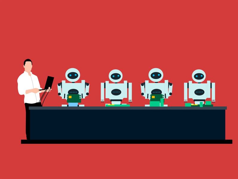 KI und Maschinelles Lernen können für Effizienz in der Produktion sorgen, doch bei der Einführung darf die IT-Infrastruktur nicht übersehen werden. (Bild: frei lizenziert)