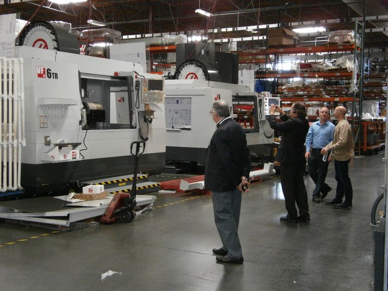 Impressionen aus dem Unternehmen Haas Automation in Oxnard, Californien, USA. (Bild: Königsreuther)