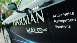 Das Aus für störende Motor- und Fahrgeräusche: Aktive Systeme zur Lärmreduktion machen's möglich. (HARMAN)
