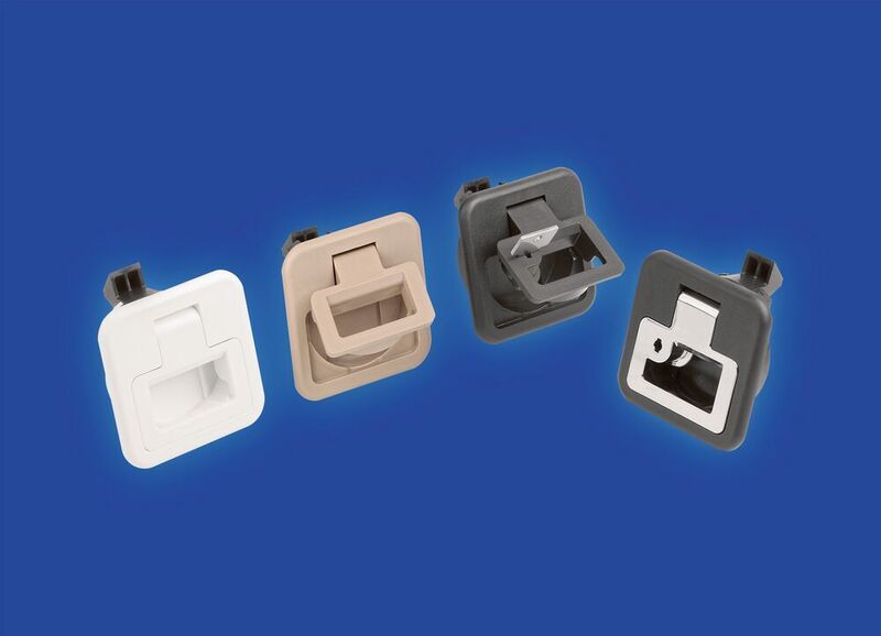 Die Modelle mit klappbaren Griffen sind in vier Varianten für Türblattstärken von 2 bis 22 mm und auch abschließbar erhältlich. (Kipp)