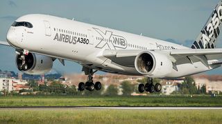 Im ersten Airbus A350 XWB werden mehr als 1000 Bauteile eingesetzt, die im 3D-Druckverfahren hergestellt wurden. (Bild: Airbus)