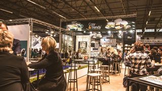 Wie kaum ein anderes Medium der Live-Kommunikation sind Messeauftritte geeignet, ein authentisches Bild vom Leistungsspektrum und der Kultur des eigenen Unternehmens zu vermitteln.  (gemeinfrei)