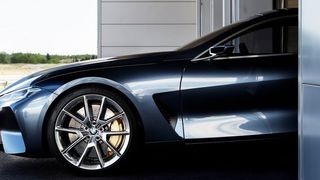 BMW lanciert einen neuen 8er – und das bereits im kommenden Sommer. Außerdem existiert bereits ein Prototyp eines M8. (BMW/Christian Kain)