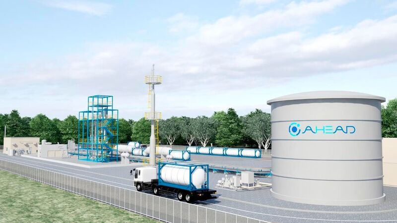 Wasserstoffproduktion und Hydrierungsanlage im Sultanat Brunei (Chiyoda Corporation)