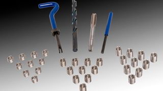 Contents of coil length kit (Source: EZ Lok)