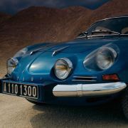 Bereits ein halbes Jahrhundert alt: Die legendäre Alpine A 110.(Foto:  Renault)