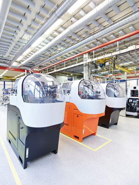 Lean-Montage SwissNano. (Bild: Tornos)