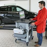 Werkstätten sollten der Eichpflicht ihrer AU-Geräte unbedingt nachkommen.(Foto:  WOW)