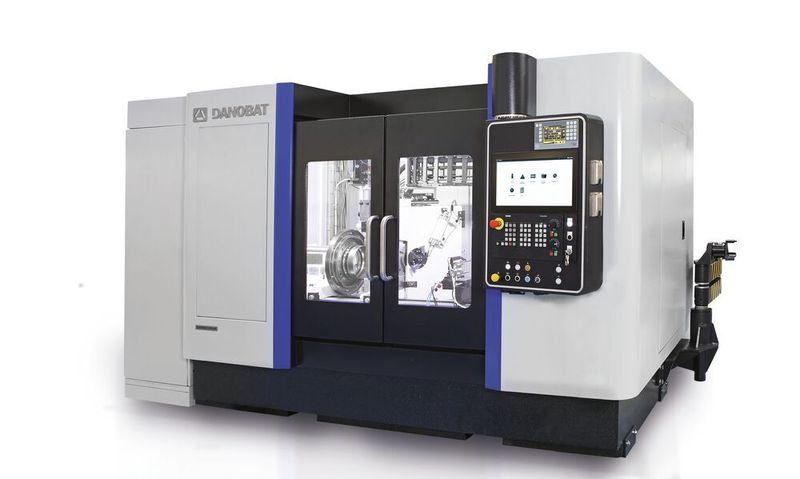 Die neue Generation der Danobat-Aussen- und Innenschleifmaschinen CG-1800 mit nahezu 100-prozentiger Verfügbarkeit und bis zu 20 Prozent höherer Produktivität. (Danobat)