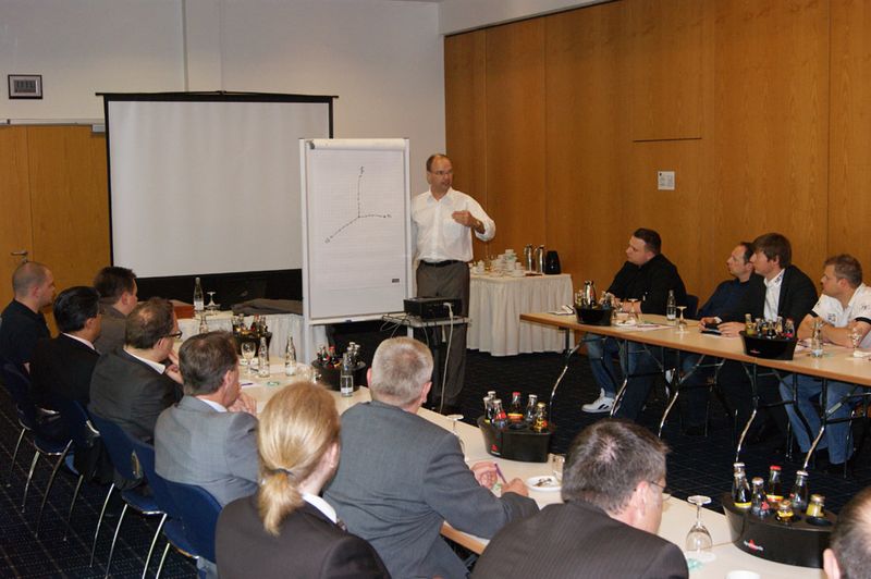 Interessierte Teilnehmer im Workshop von HP und ALSO Actebis. (Archiv: Vogel Business Media)