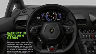 3DXCITE überzeugte die Jury mit einem hochrealistischen, interaktiven Multi-User-Konzept für den Modell-Launch des Lamborghini Huracán. (3DXCITE)