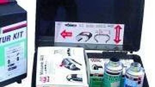 Rema Tip Top, Spezialist für die Reifenreparatur, liefert einen neuen Kit für Run Flats.  (Foto: Tip Top)