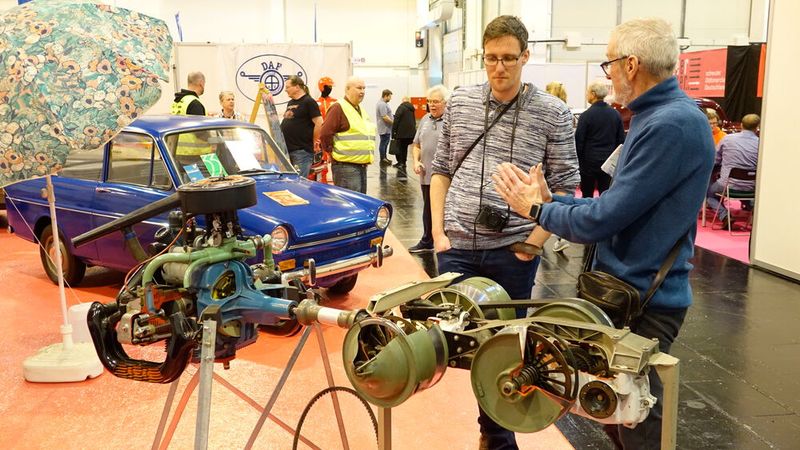 Schau mein Jung: So funktioniert die Variomatic von Daf! (Bild: Dominsky – VCG)