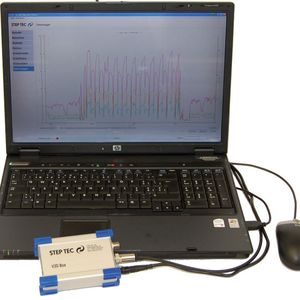 Bild 1: Das System bietet sowohl die Online-überwachung in Echtzeit, als auch eine Datenloggerfunktion und eine Langzeit-Datenauf-zeichnung. 