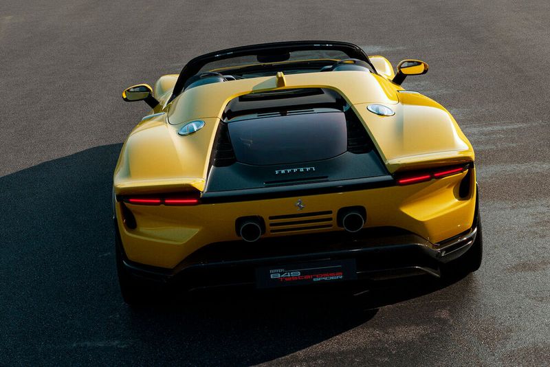 Der hybride Antrieb kommt auf über 1.000 PS. (Bild: Ferrari)