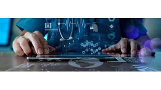 Digital health ist die Verbindung von Gesundheit, Gesundheitsfürsorge, Leben und Gesellschaft mit digitalen Technologien, um die Gesundheitsversorgung zu verbessern (© everythingpossible - stock.adobe.com)