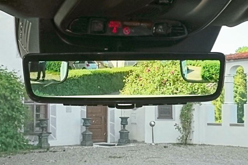 Die Anzeigegröße kann dabei variieren. (Bild: Sven Prawitz/»Automobil Industrie«)