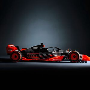 Audi wird ab dem Jahr 2026 in der Formel 1 mitfahren.(Bild:  Audi)