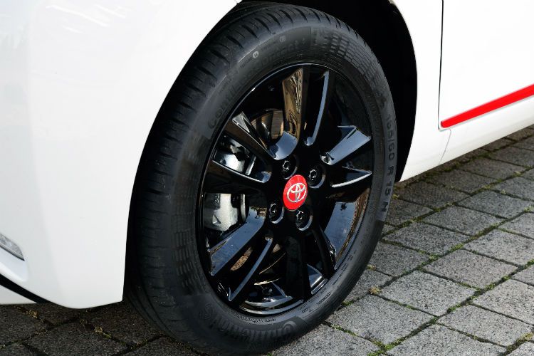 Eine große Auswahl bietet Toyota auch bei den Felgen. (Foto: Toyota)