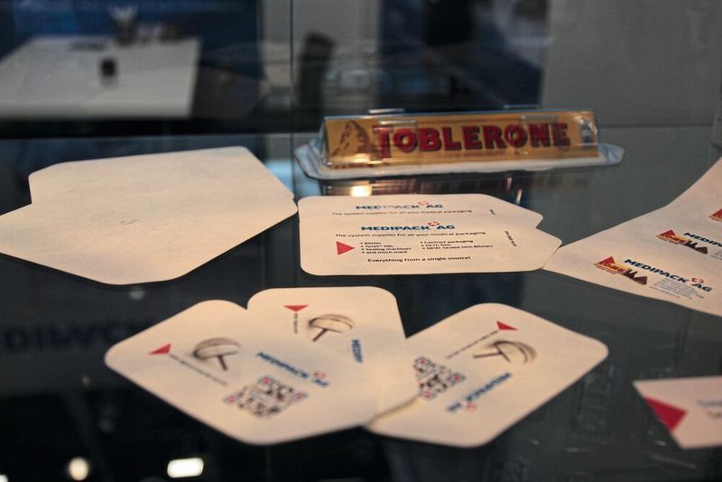 ... sowie Siegeldeckel aus beschichtetem Tyvek. (Bild: Breunig – VCG)