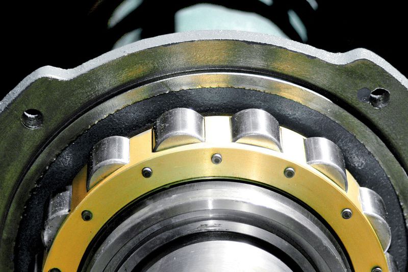 Bild 2: Klüber Lubrication konnte an einem eigens entwickelten Prüfstand neue Erkenntnisse über den Einfluss des Schmierstoffs auf die Energieeffizienz von Lagern gewinnen. (Klüber Lubrication)