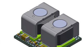 Bild 2: Die zweiphasigen Module TDM22544D (8 mm hoch) und TDM22545D (5 mm hoch) von Infineon. (Bild: Infineon Technologies)