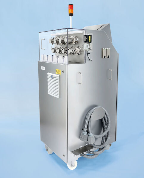 Bosch installed its first movable peristaltic pump with Prevas system in China. (Bosch)