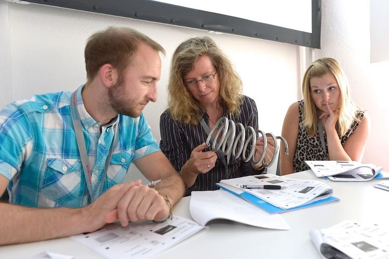 Eindrücke von der Werkstoffwoche Dresden 2015. (Bild: Werkstoffwoche Dresden)