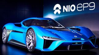 Der Nio EP9 bringt umgerechnet eine Leistung von 1.360 PS an den Start. (Newspress)