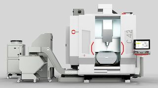 Hermle aus Gosheim legt die Zahlen für das erste Quartal 2024 vor. Demnach haben von Januar bis Ende März die Hermle-Mühlen langsamer gemalen als üblich. Doch der Maschinenbauer sehe Land am Horizont, denn vor allem die Maschinen der Generation-2 (Bild) kämen gut an. (Bild: Hermle)
