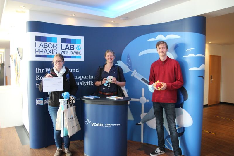 Impressionen von der LAB-SUPPLY Hannover 2021   Weitere Infos zu den kommenden LAB-SUPPLY-Messen finden Sie auf www.lab-supply.info.  (LABORPRAXIS, I. Ottleben)