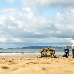 Das Projekt zum Schutz von Seegras in Grossbrittanien wird von Meeresschutzexperten geleitet. Die Unterweasser-Erntemaschine wurde mit von Mouser gelieferten Bauteilen gebaut und entwickelt.(Bild:  Mouser)