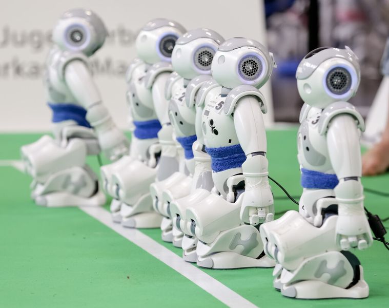 Spannender Roboterwettbewerb: Rückblick auf den Robocup 2013. (Bild: Robocup/Andreas Lander)
