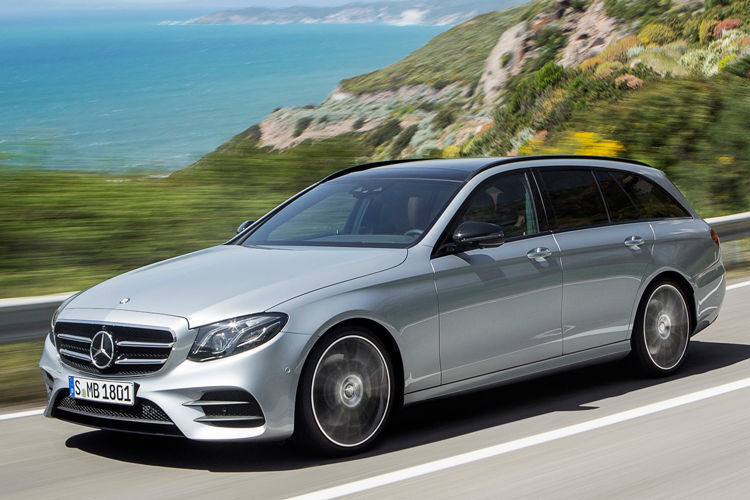 Serienmäßig hat das Auto unter anderem einen aktiven Bremsassistenten an Bord. (Daimler)