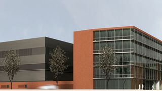 ZF hat in Friedrichshafen sein neues Prüfzentrum für elektrische, hybridisierte und verbrennungsmotorische Antriebe eröffnet. (ZF)