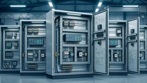Control cabinets are far from being obsolete in machinery and plant engineering. (Image:AI-generated)