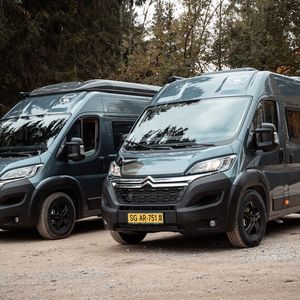 Hannes-Camper, ein noch junger, aber schon etablierter Wohnmobil-Vermieter, wagt den nächsten Schritt zum Hersteller und zeigt in Stuttgart erstmals seine in Slowenien produzierten Kastenwagen „Hannes“ und „Großer Hannes“.(Bild:  Hannes)